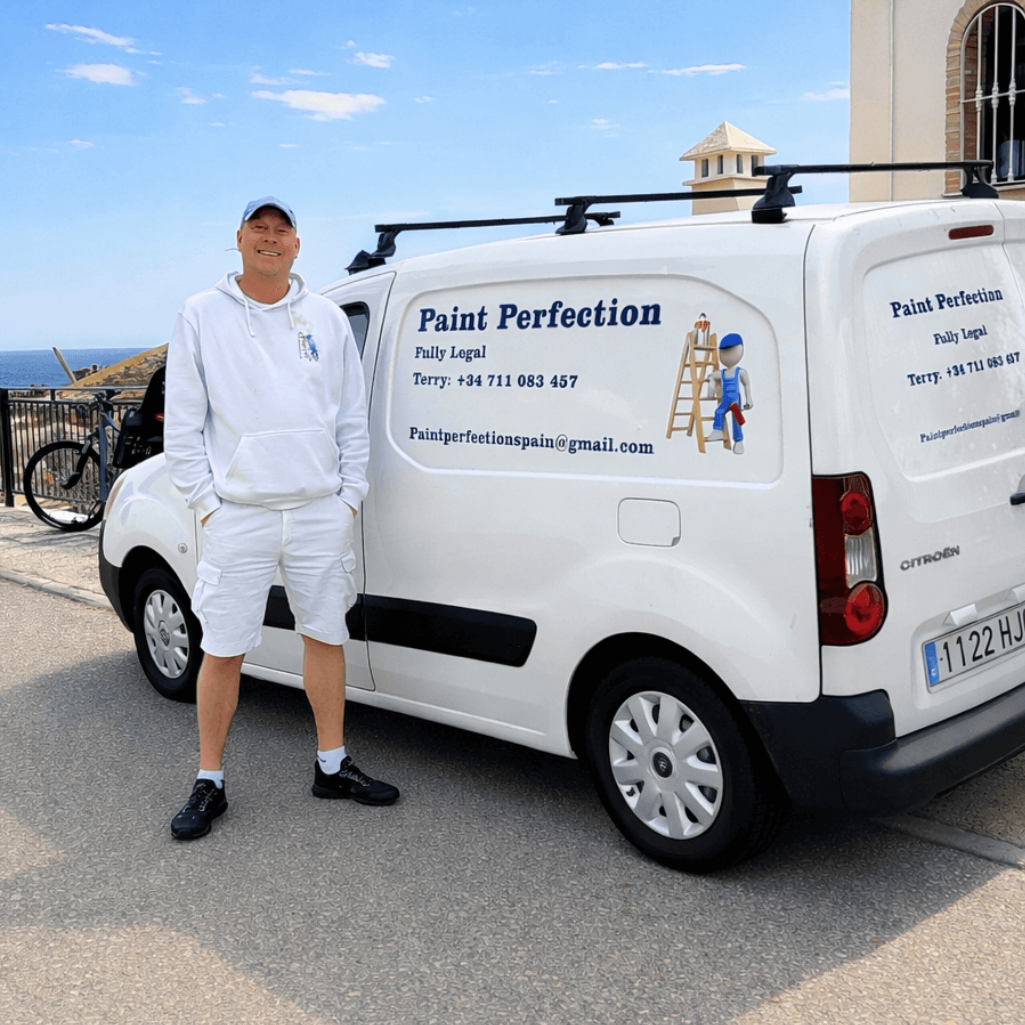 Practitioner Painting Perfection | Perfección en Pintura Profesional en España, Costa Blanca